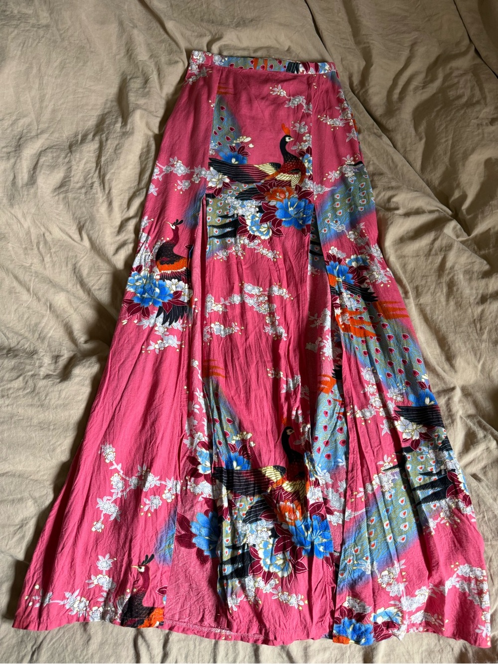Simply lex split maxi skirt - wmns small